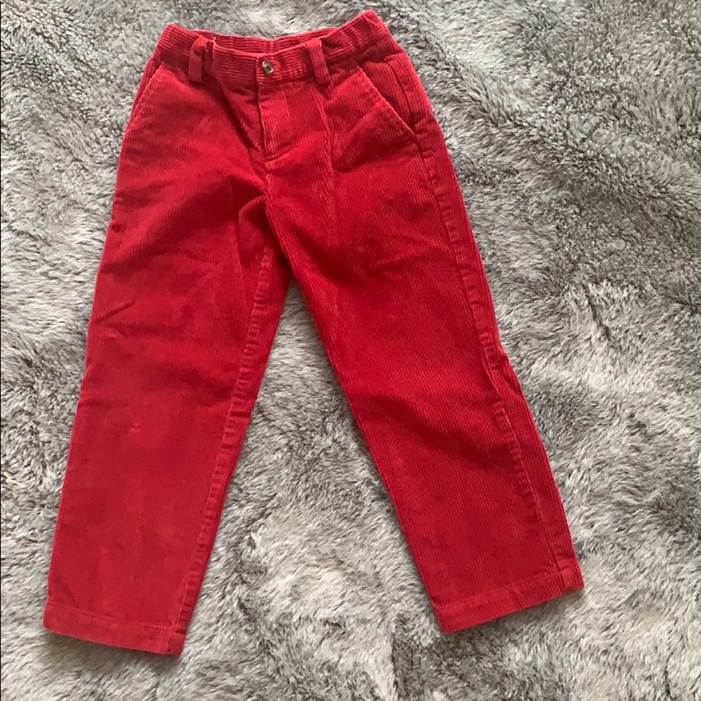 Brooks Brothers Red Wide Whale Cords Size 6